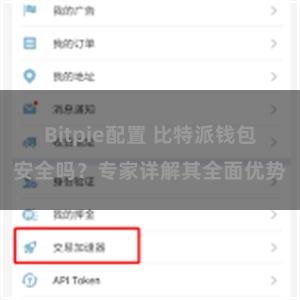 Bitpie配置 比特派钱包安全吗？专家详解其全面优势