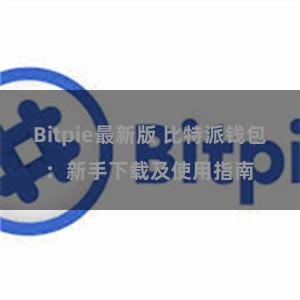 Bitpie最新版 比特派钱包：新手下载及使用指南
