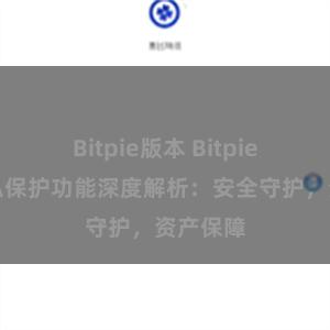 Bitpie版本 Bitpie钱包隐私保护功能深度解析：安全守护，资产保障