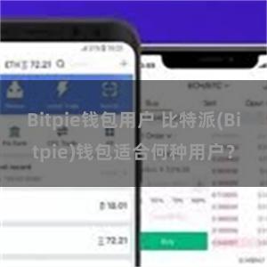 Bitpie钱包用户 比特派(Bitpie)钱包适合何种用户？