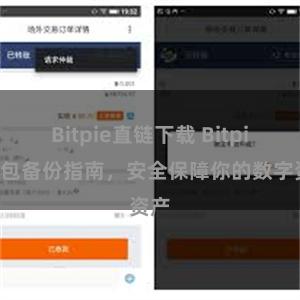 Bitpie直链下载 Bitpie钱包备份指南，安全保障你的数字资产