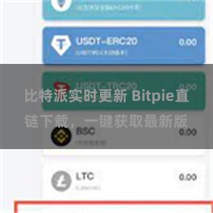 比特派实时更新 Bitpie直链下载，一键获取最新版